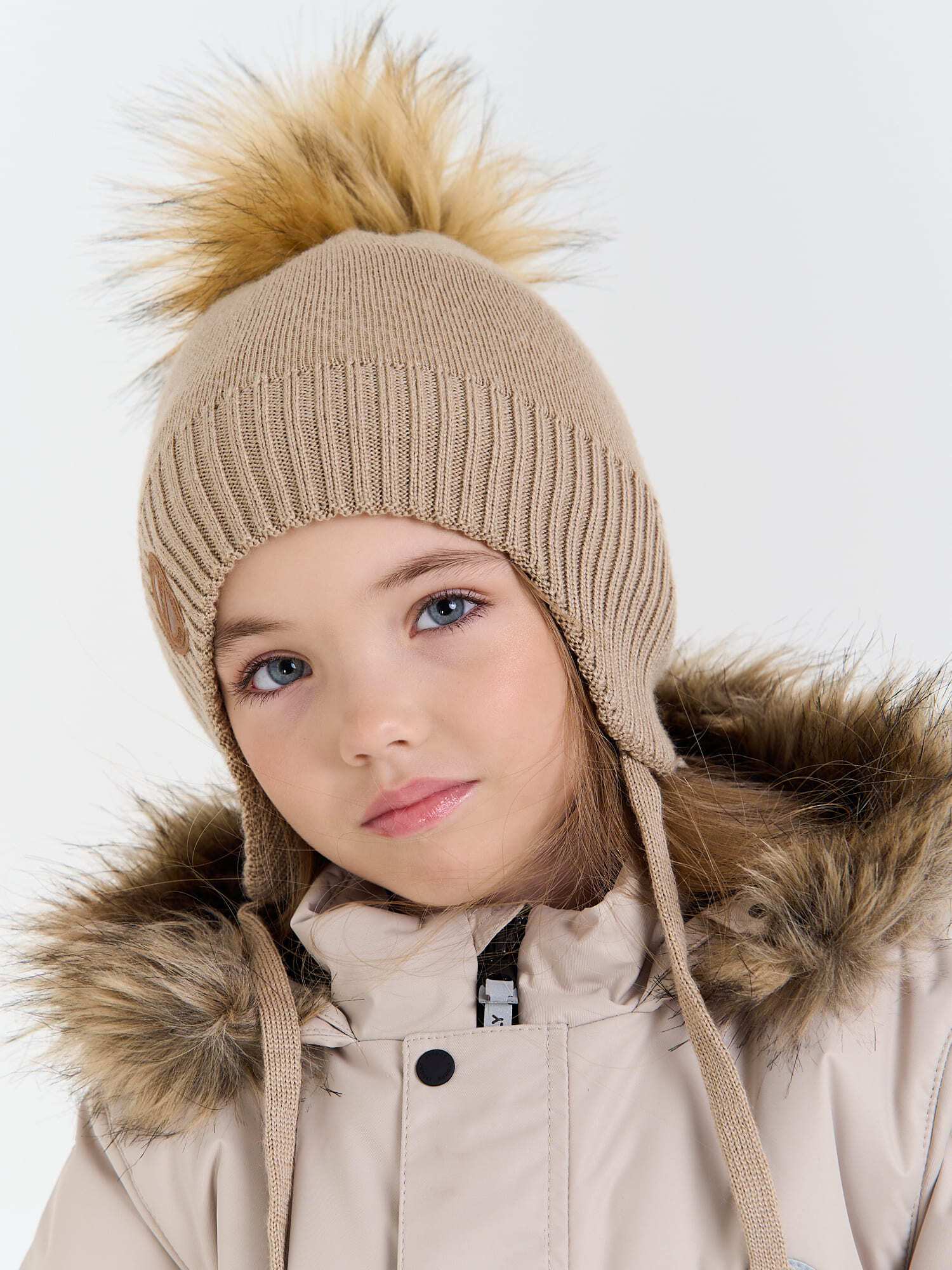 Шапка BUNGLY 1R6907/Экрю - фото 2