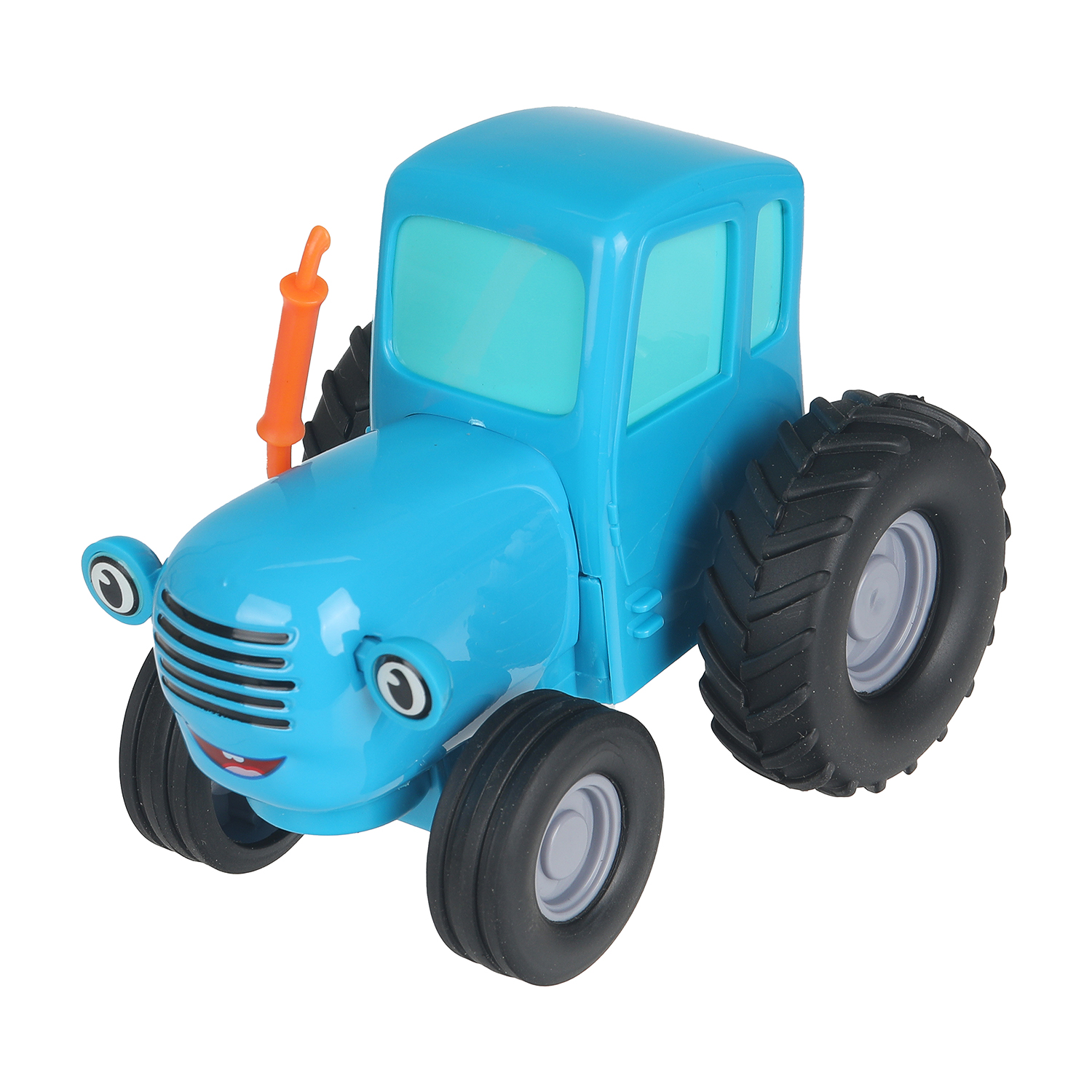 Трактор Технопарк Синий трактор 405064 - фото 5