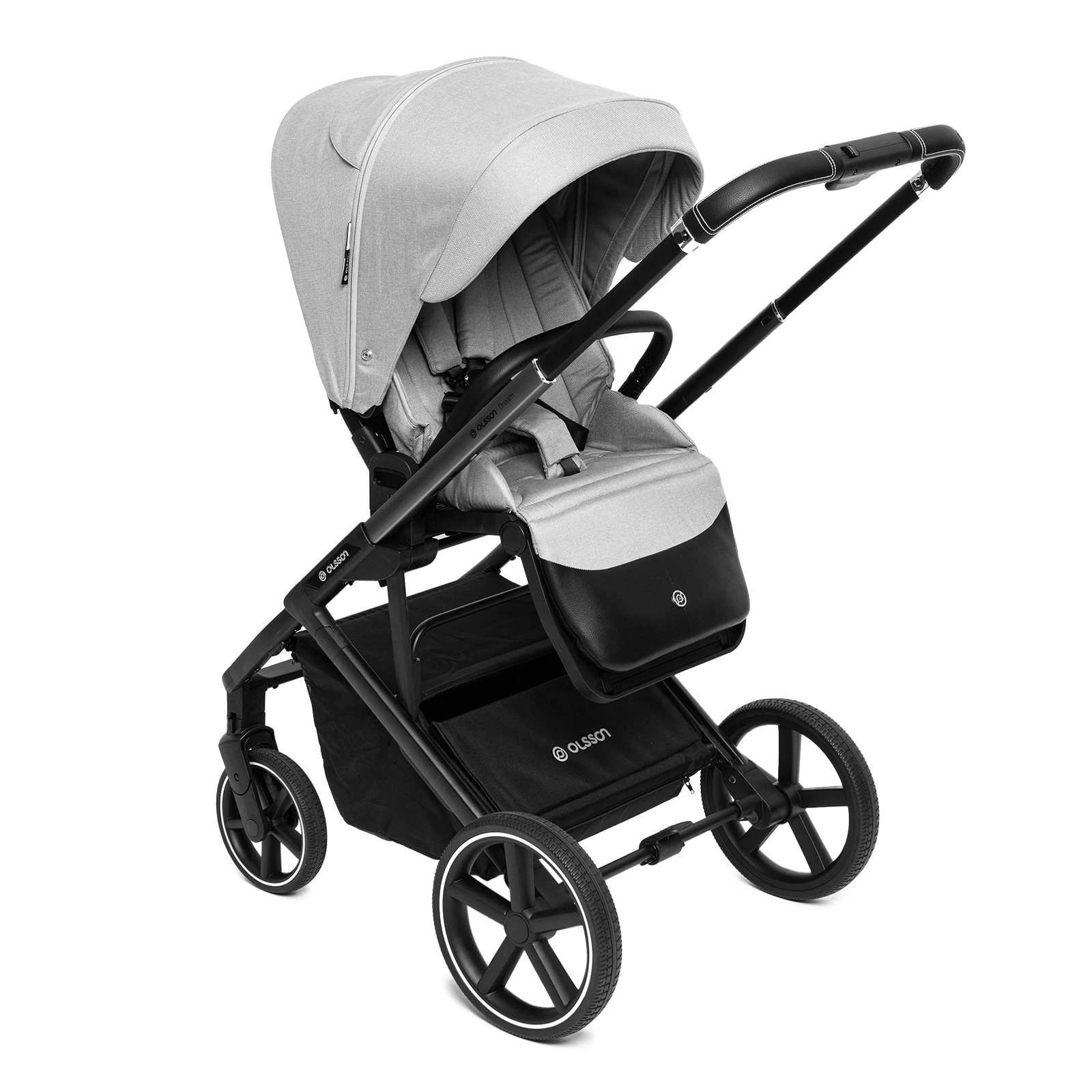 Коляска 2в1 Olsson Dream Grey - фото 33