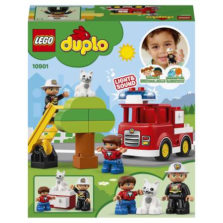 Конструктор LEGO DUPLO Town Пожарная машина блочный