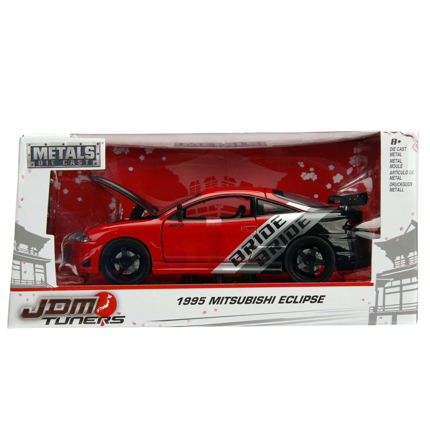 Автомобиль Jada 1:24 красный 99105 - фото 6