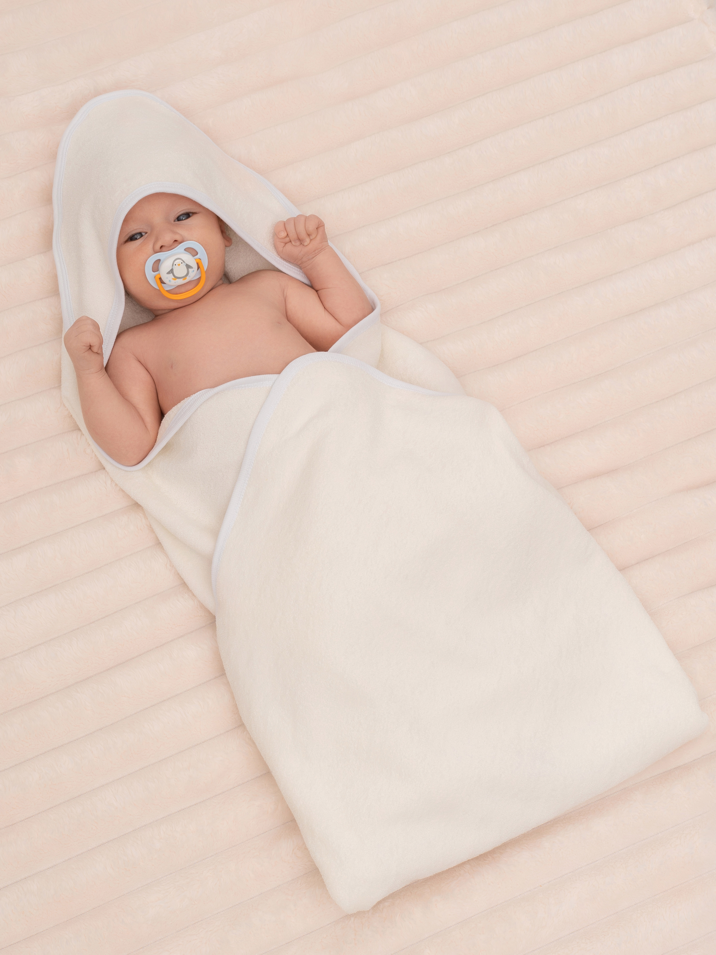 Полотенце уголок Утенок 90 x 90 см 1 шт. - фото 9