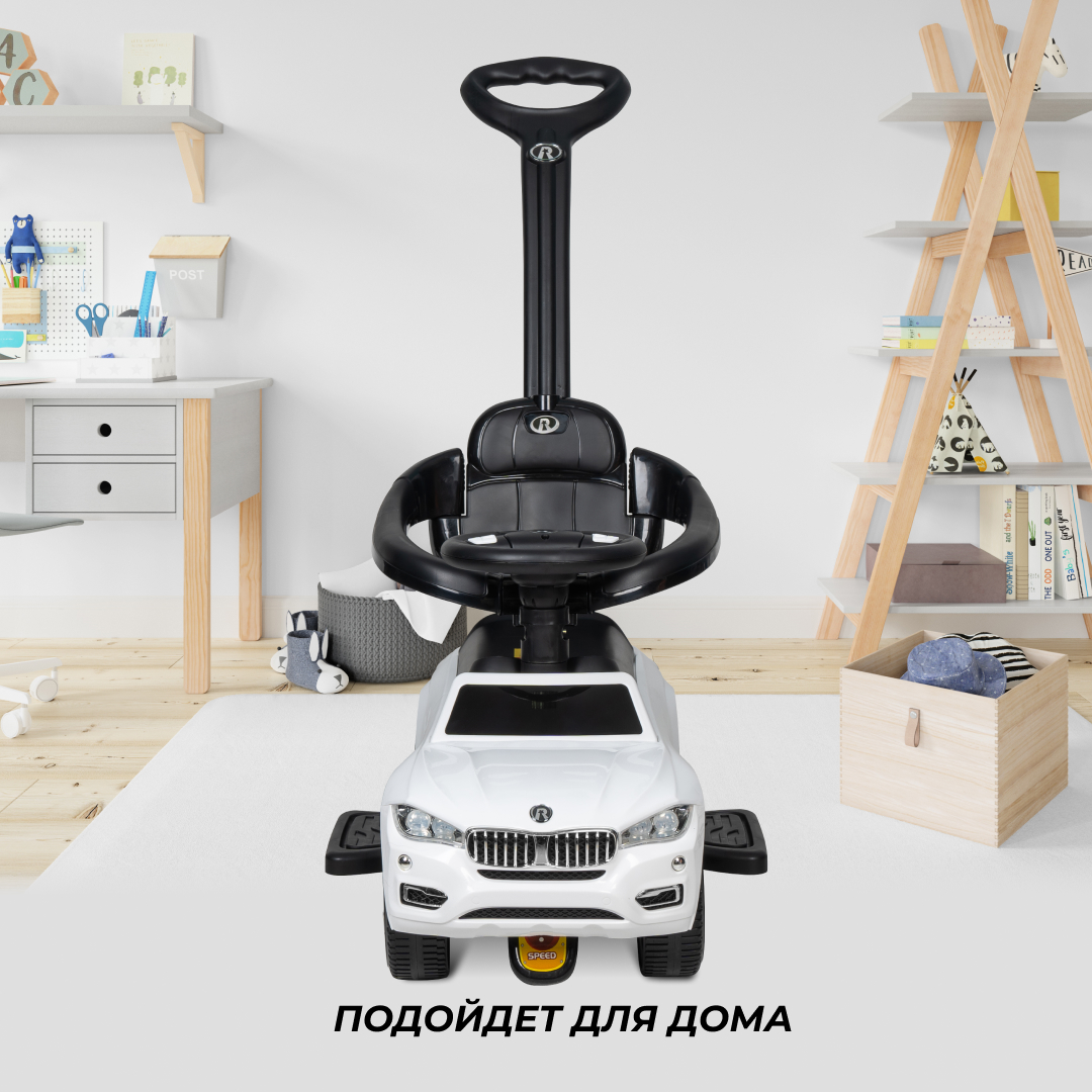 Каталка Farfello с ручкой - фото 8