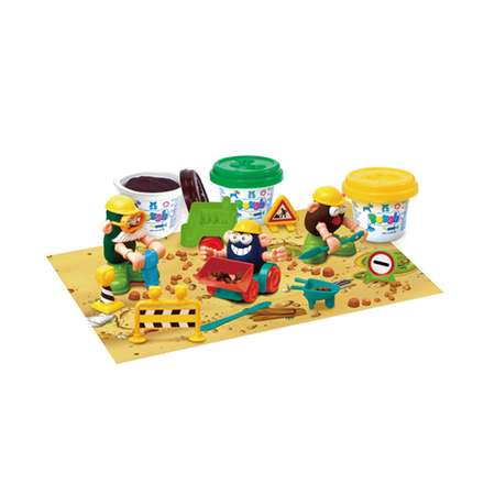 Пластилин Play Go Стройка