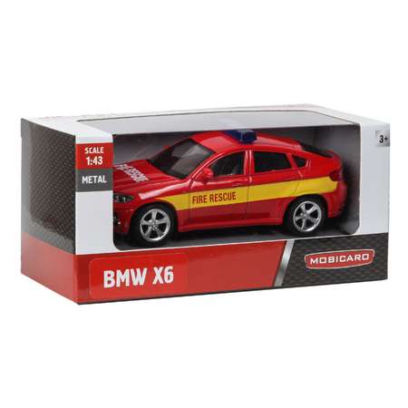 Автомобиль Mobicaro BMW X6 1:43