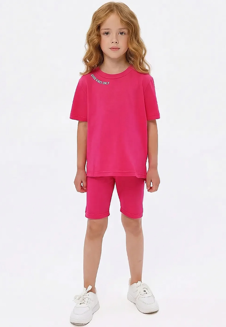 Футболка и велосипедки YOULALA 7181100106 - фото 3