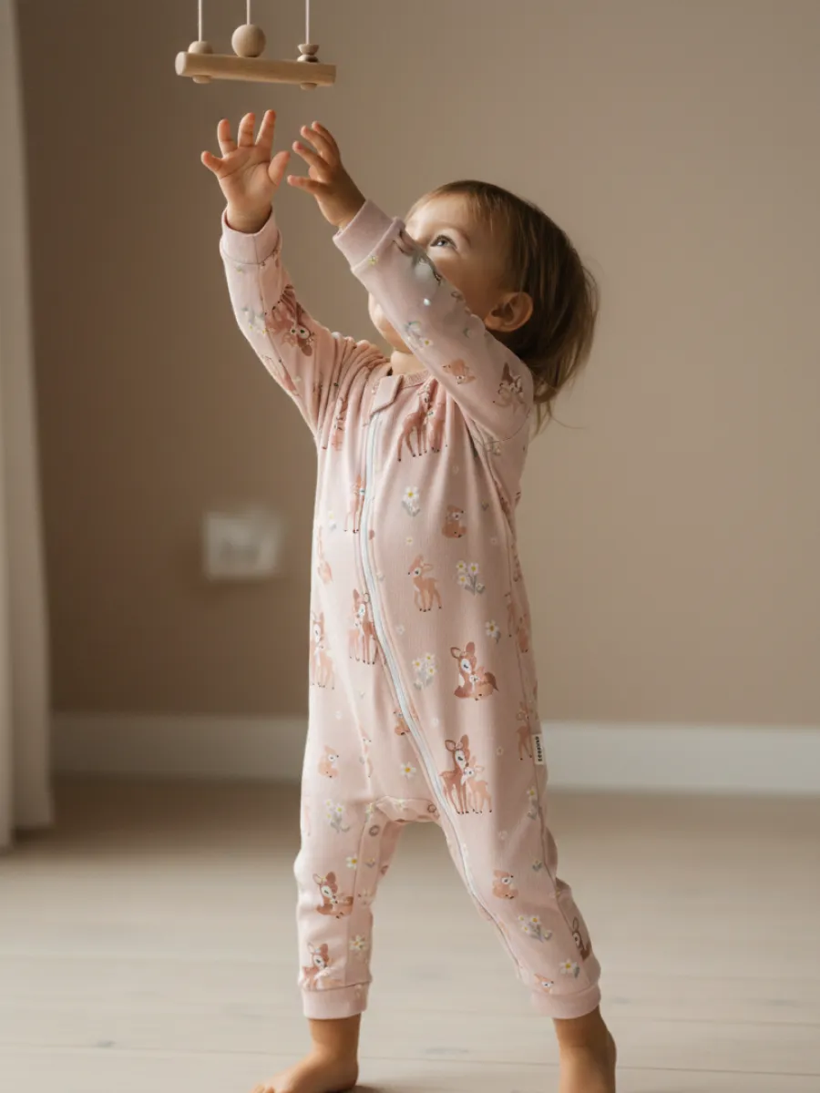 Комбинезон 3 шт Супер Пупс нбр/3пр/кмбнмол/леснаясказка - фото 17