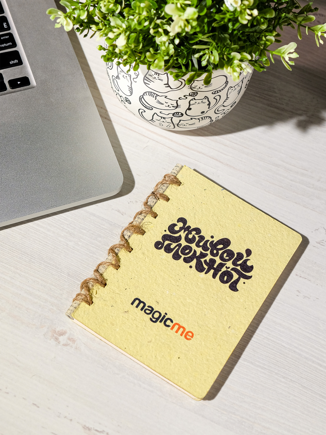 Набор для выращивания magicme Живой блокнот - фото 4