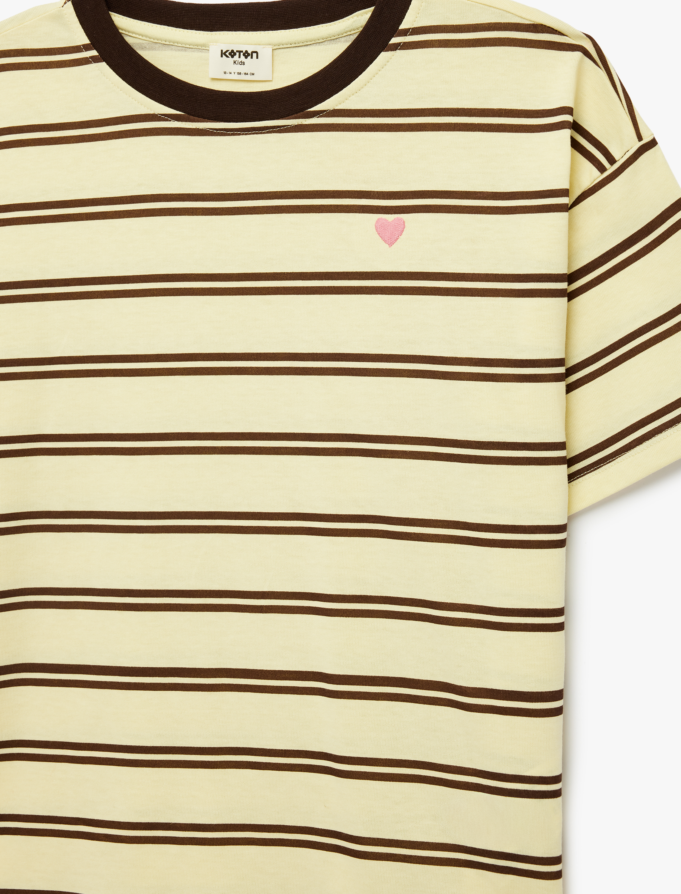 Футболка KOTON 6SKG10427AK1S5 - фото 3