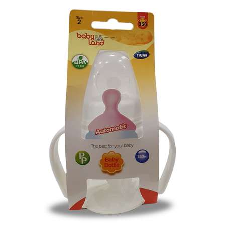 Бутылочка Baby Land 150 мл