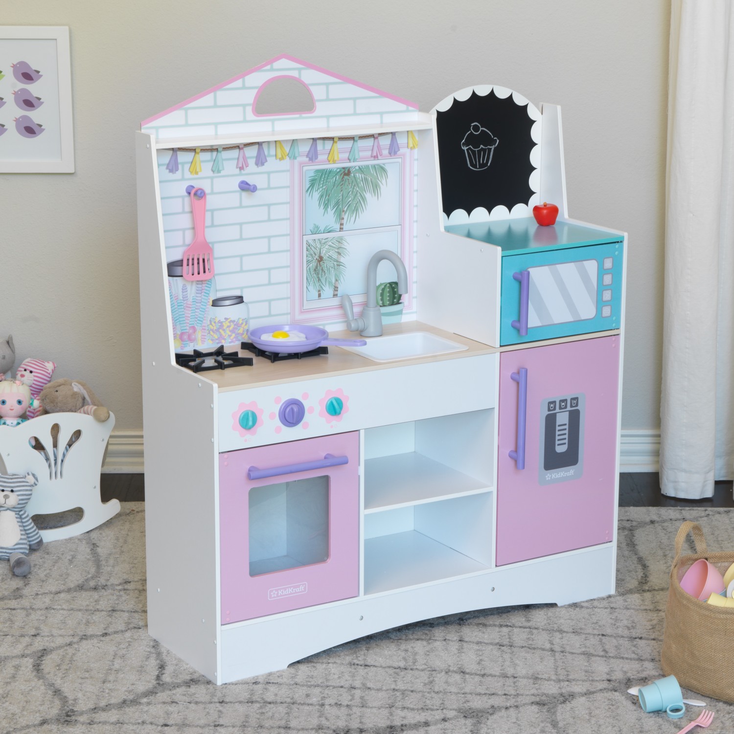 Игрушечная кухня KidKraft - фото 1