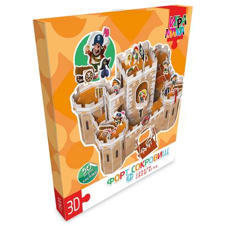 Пазл ИГРАМАМА 3D