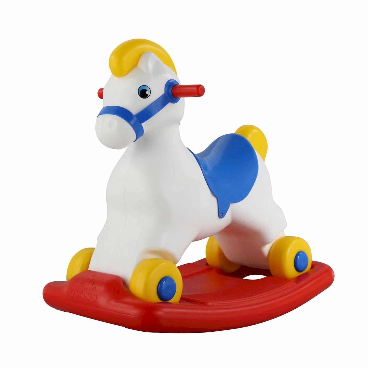Каталка Cavallino белый - фото 1
