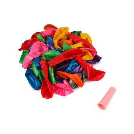 Набор шаров Yotoy 50шт 33см+надуватель