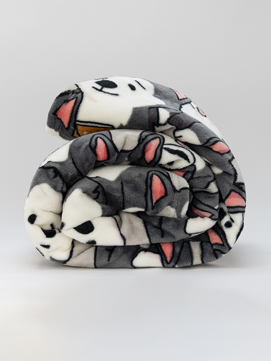 Покрывало BRAVO Хаски 150 x 200 см велсофт - фото 13