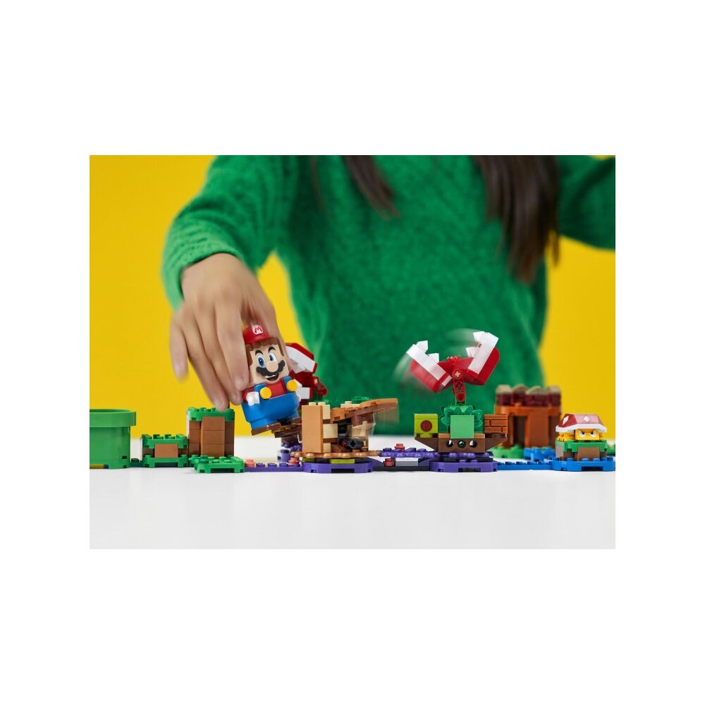 Конструктор LEGO Super Mario Испытание растения-пираньи 2064 дет. - фото 7