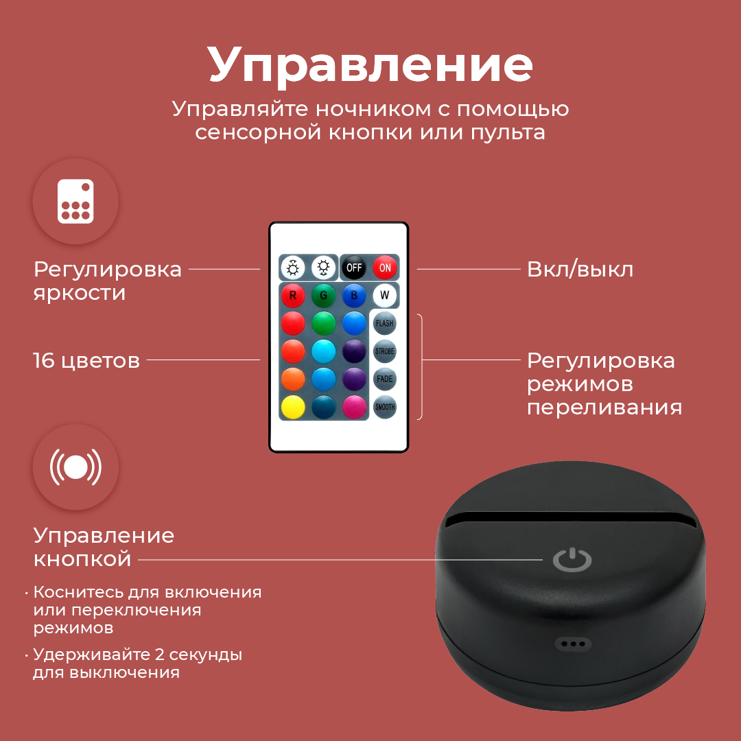 Ночник Благословение Небожителей Се Лянь и Хуа Чен - фото 6