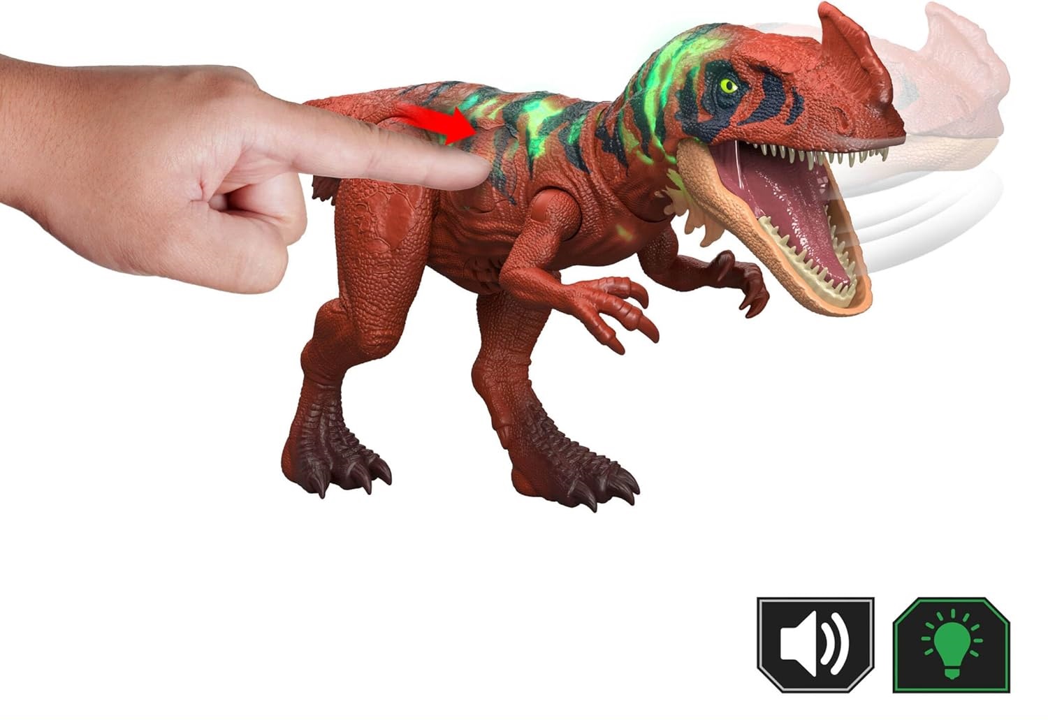 Фигурка Jurassic World Афровенатор - фото 4