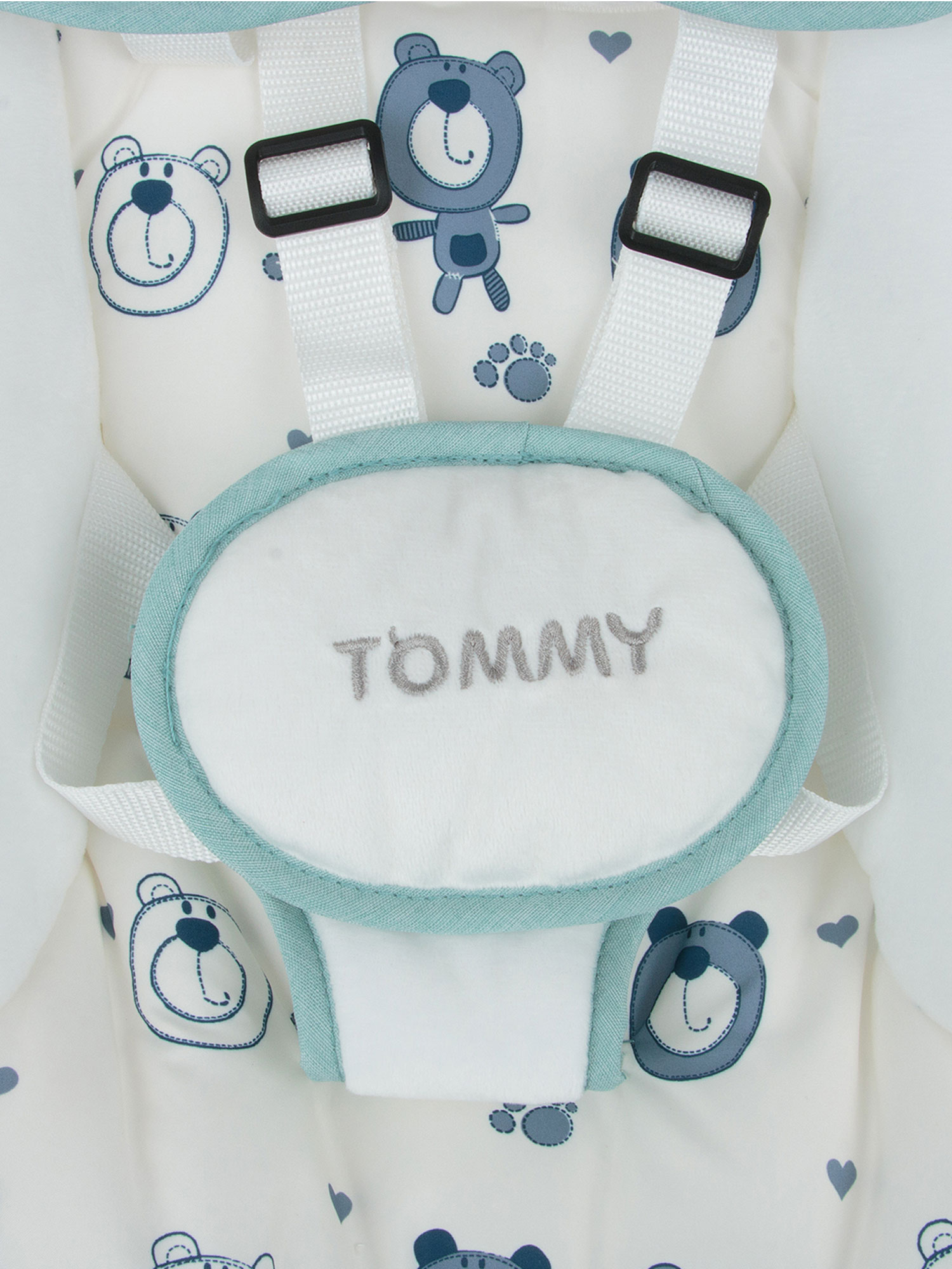 Качели TOMMY SW-202 зеленый - фото 20