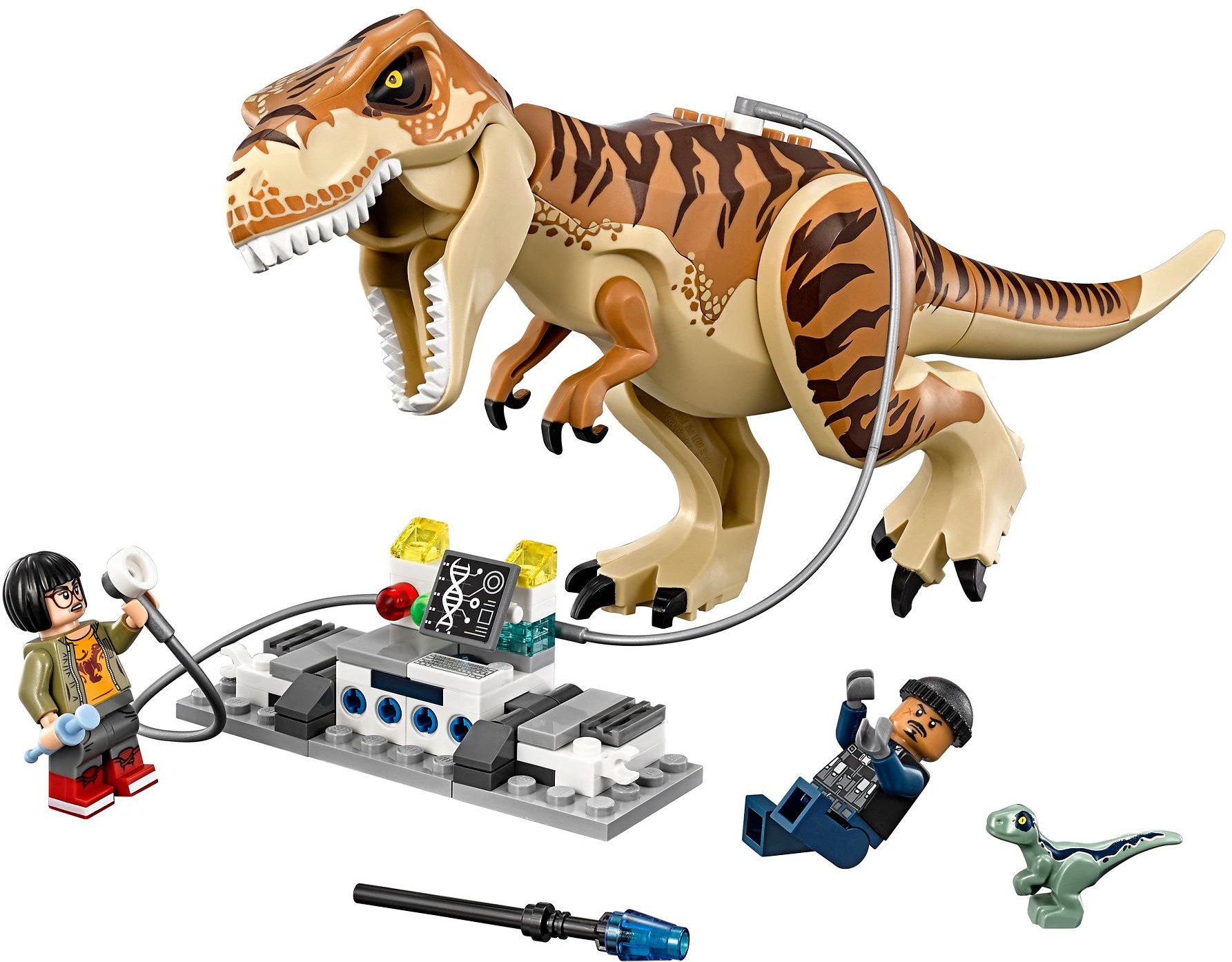 Конструктор LEGO Jurassic World 75933 609 дет. - фото 3