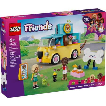 Конструктор LEGO Friends 42678 237 дет.