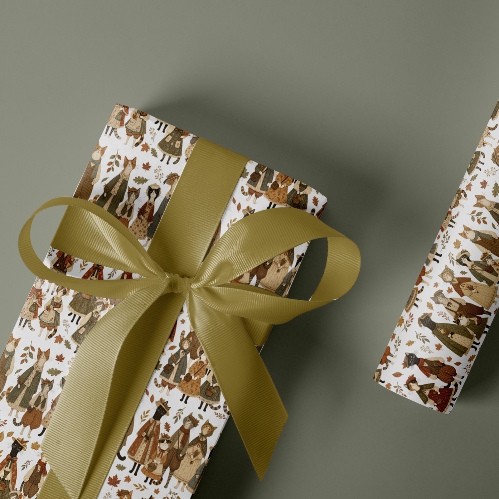 Подарочная бумага для упаковки подарков Gift Mania Кошки - фото 7