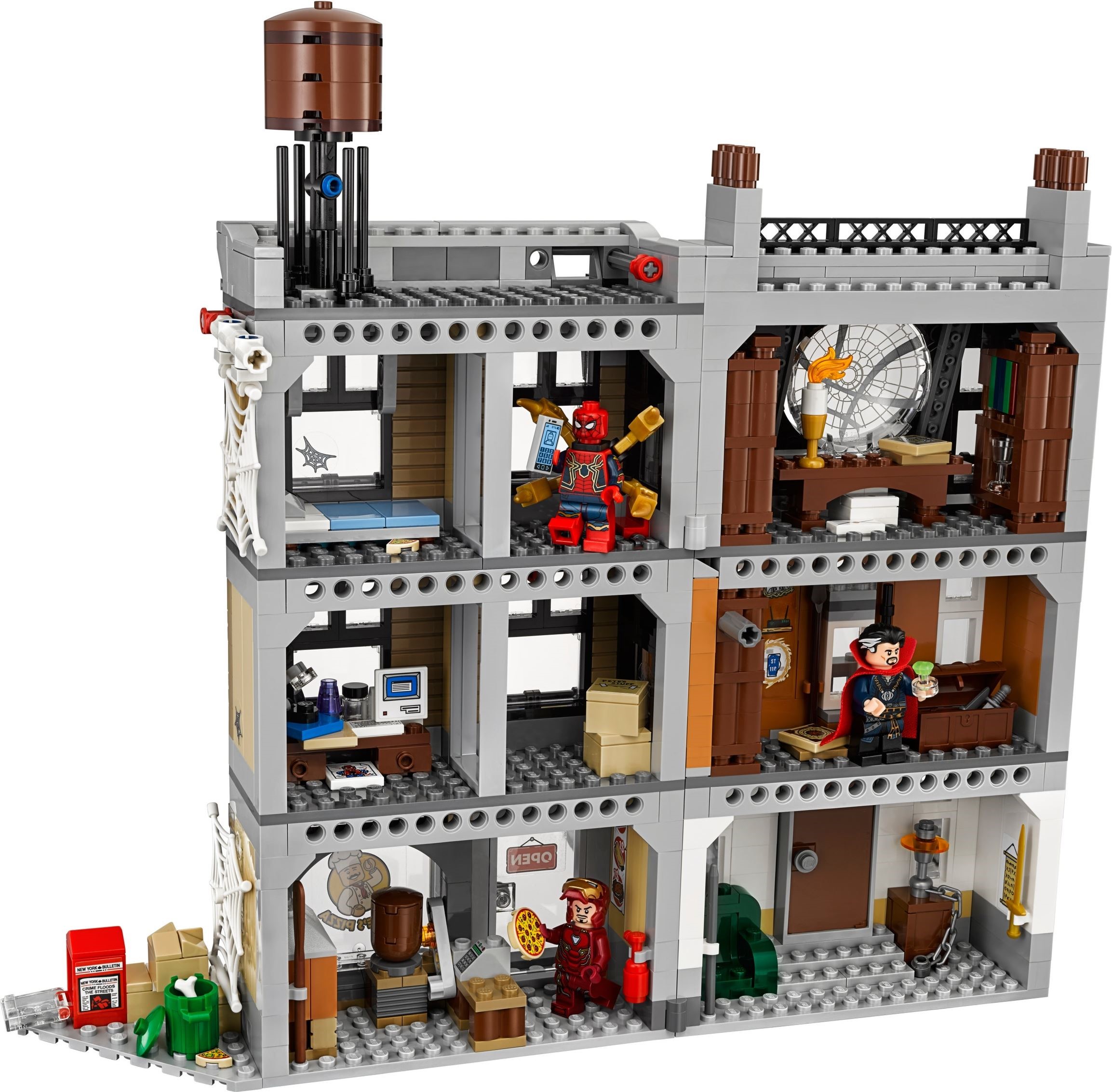 Конструктор LEGO Marvel Super Heroes 76108 1004 дет. - фото 3