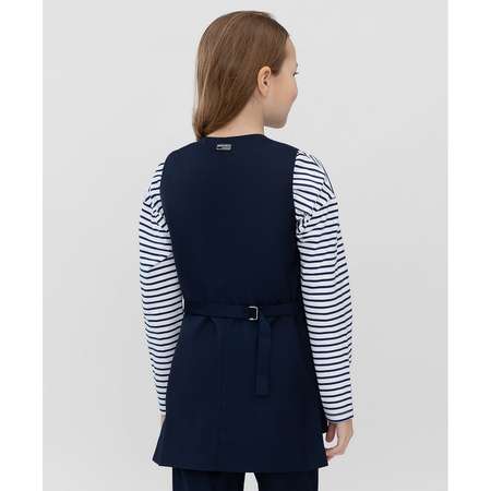 Жилет BUTTON BLUE