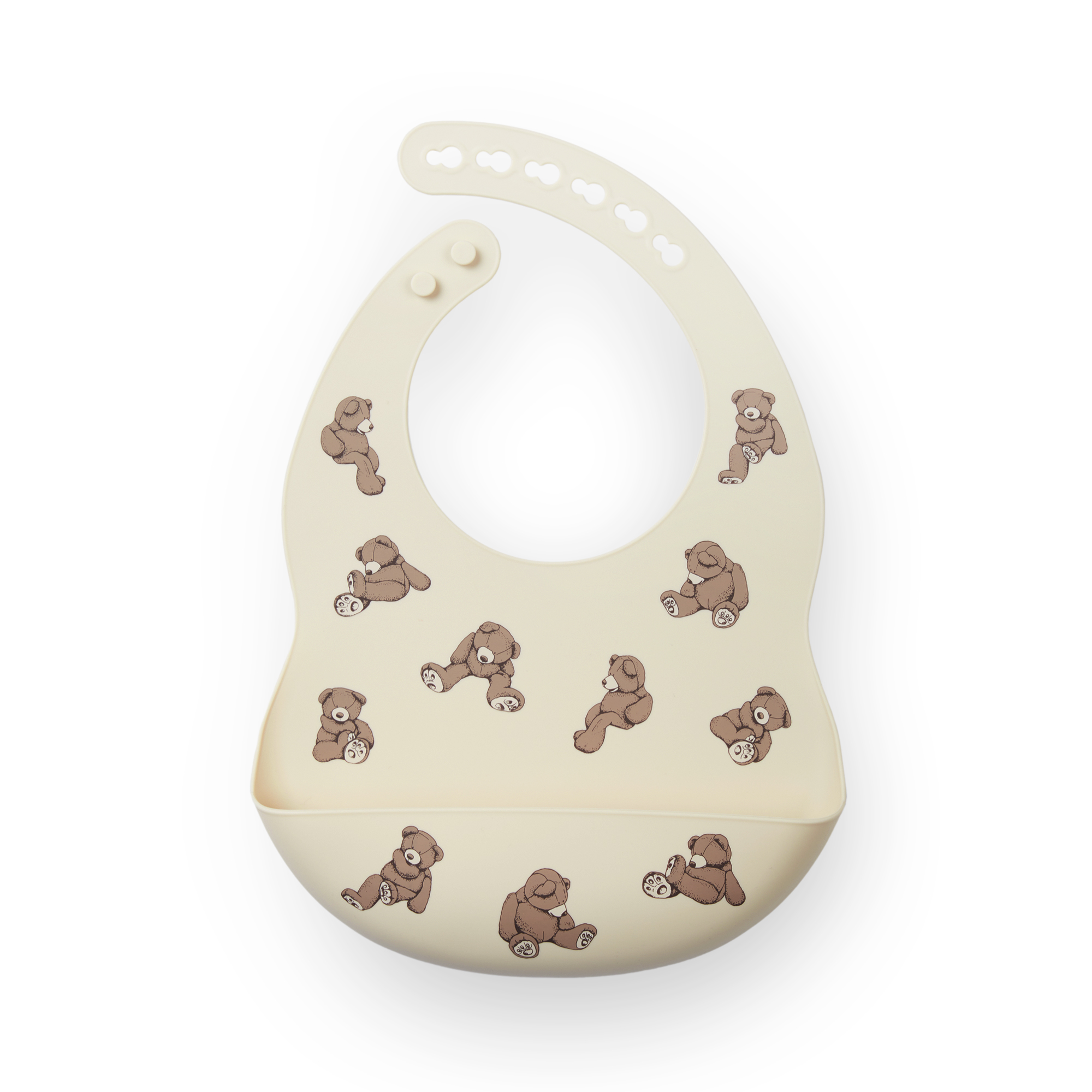 Нагрудник Happy Baby пластик - фото 1
