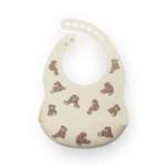 Нагрудник Happy Baby пластик