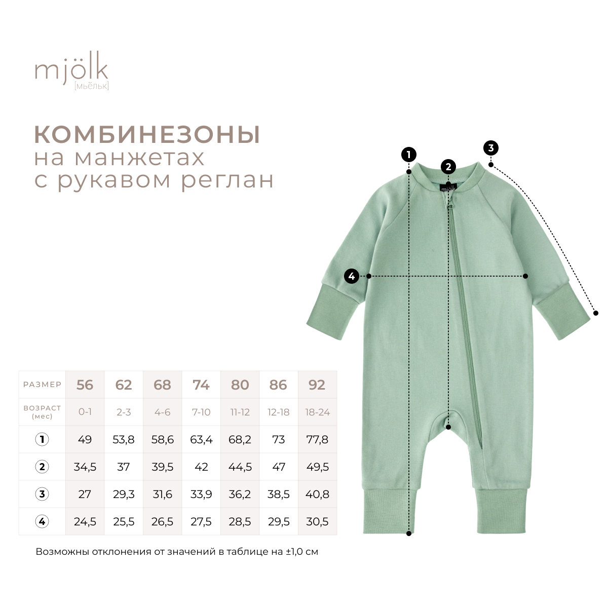 Комбинезон Mjolk 8756447 - фото 2