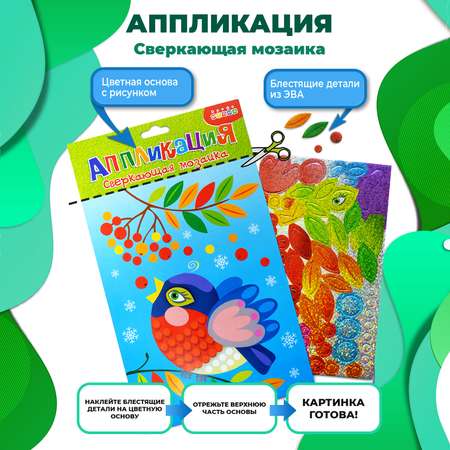Набор для творчества Дрофа-Медиа аппликация