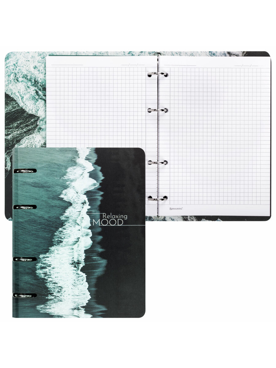 Тетрадь Brauberg клетка - фото 8