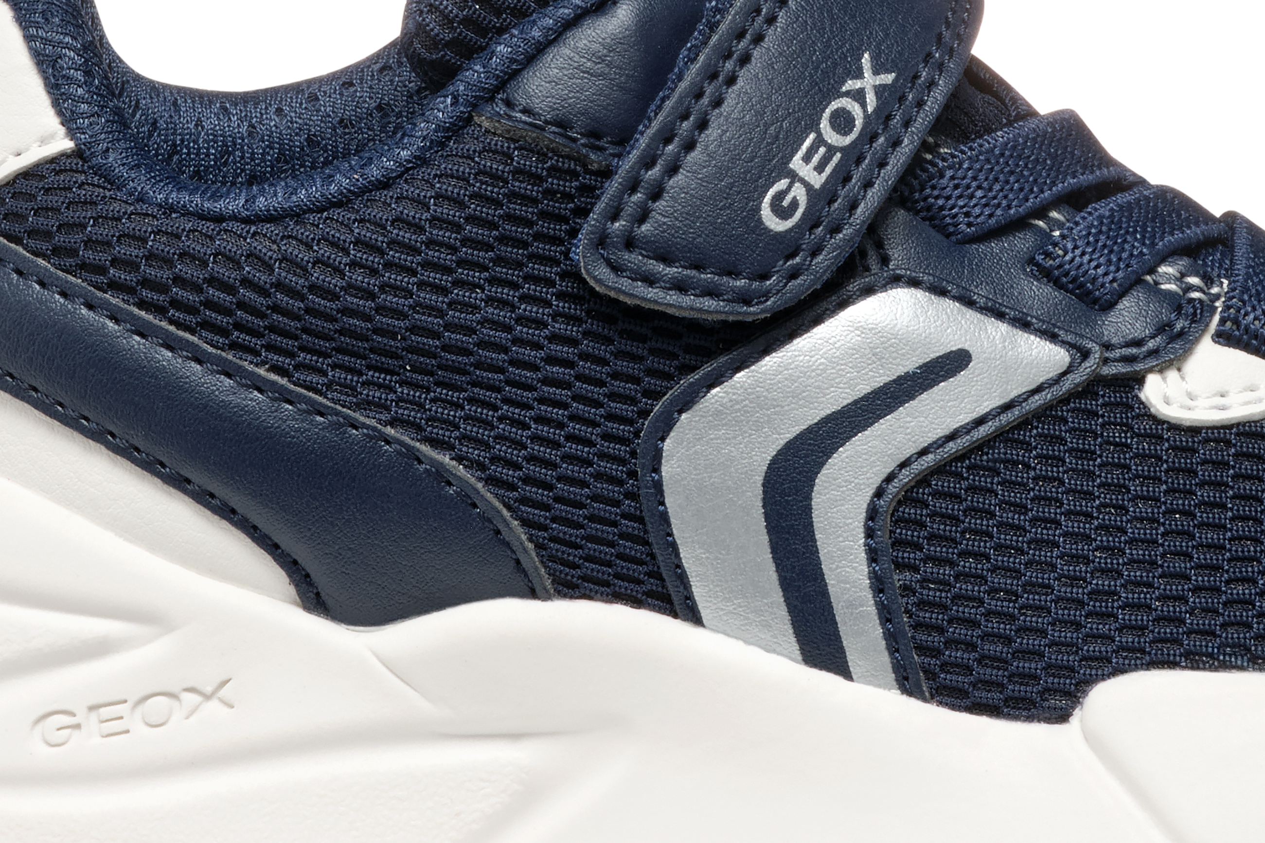 Кроссовки GEOX J55MQB01454C0735 - фото 10