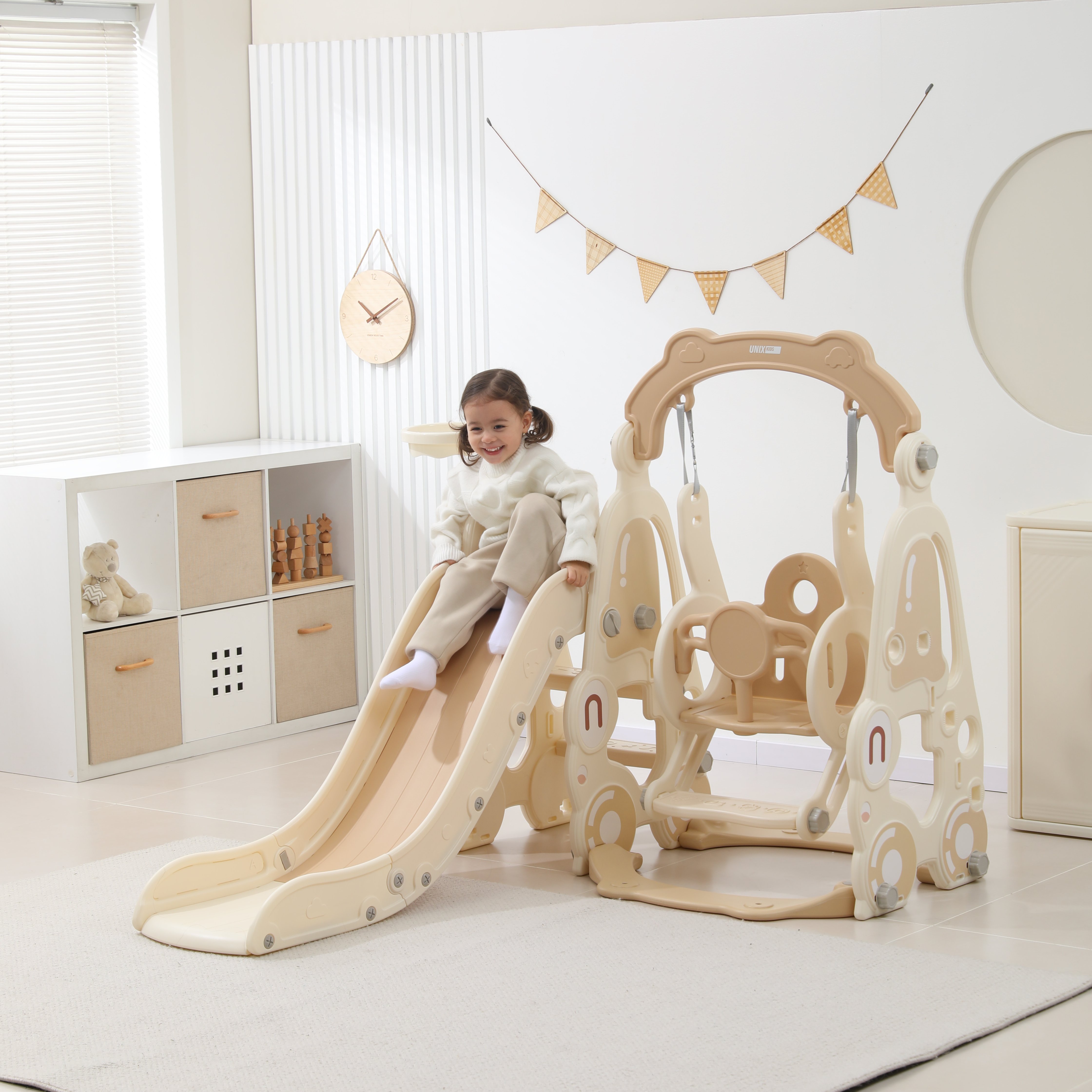 Игровой комплекс UNIX Kids Car Camel - фото 14