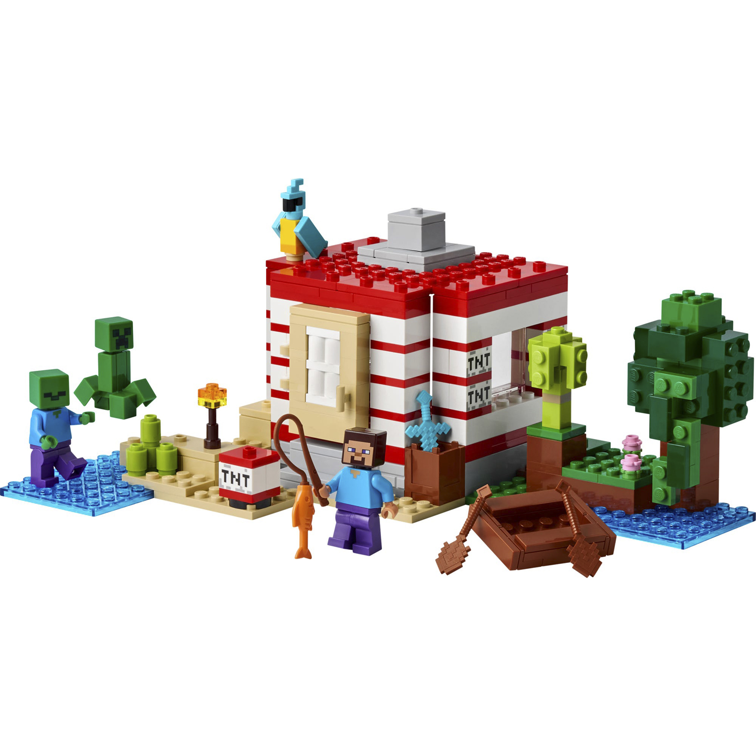 Конструктор LEGO Minecraft 287 дет. - фото 2