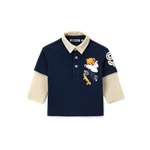 Поло с длинным рукавом ORIGINAL MARINES