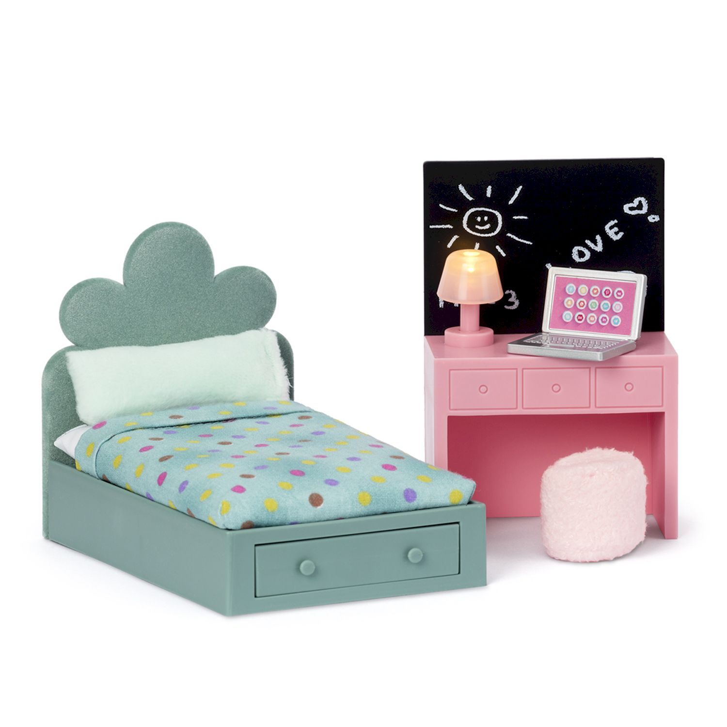 Домик для кукол Lundby с мебелью LB_60202900 - фото 2