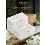 Бумажные салфетки MARABU Premium 3 упак. 220 шт.