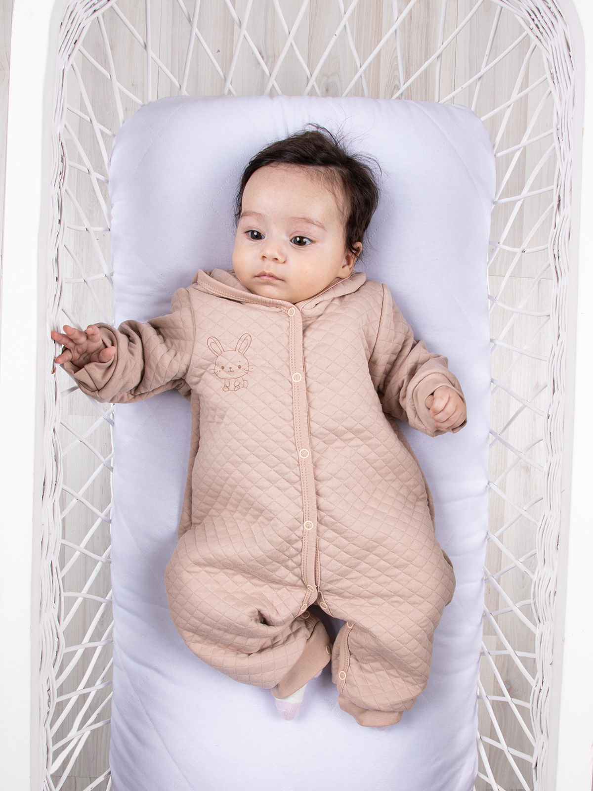 Комбинезон Осьминожка Т-3160П/капучино - фото 8