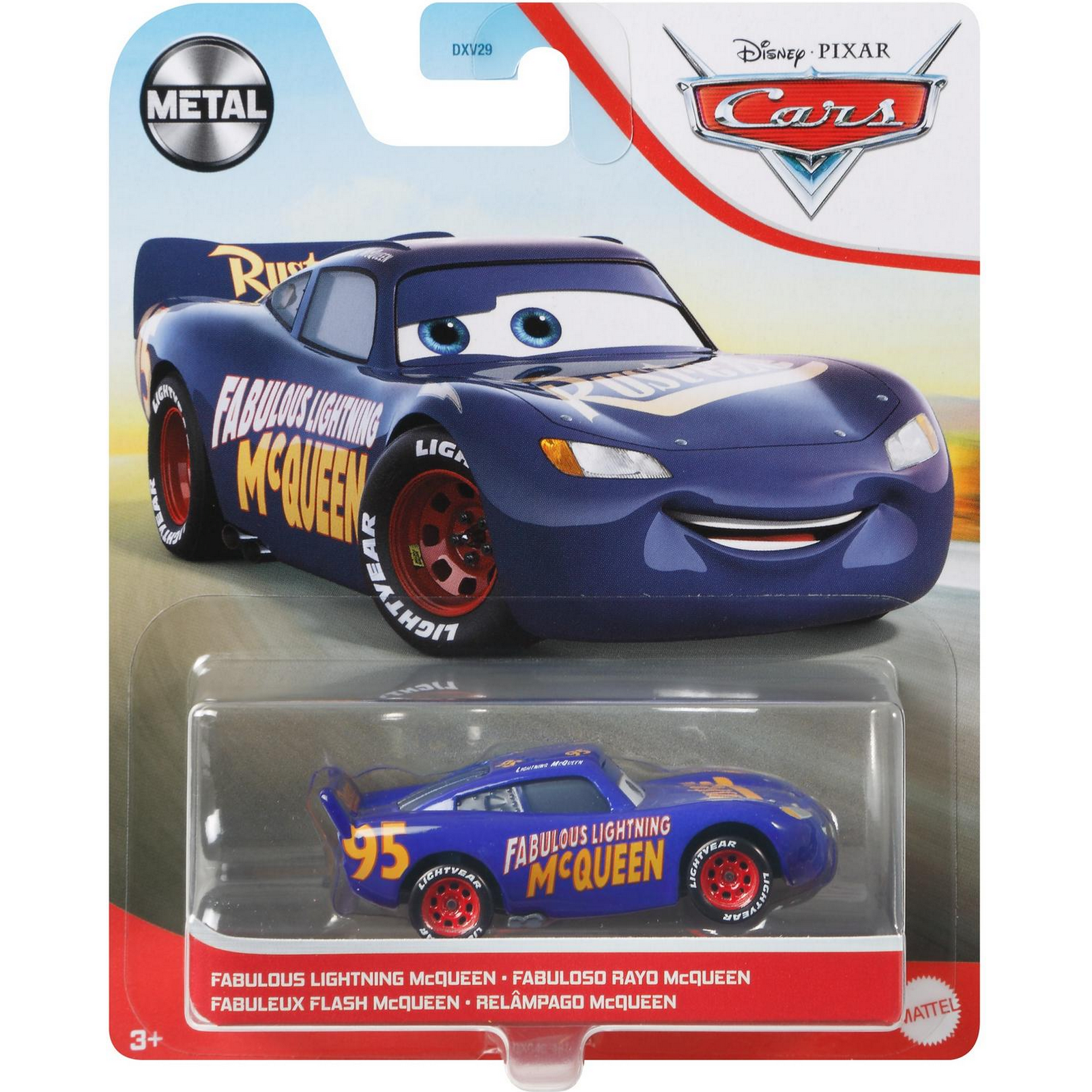 Автомобиль Cars Герои мультфильмов DXV29/GXG46 - фото 2