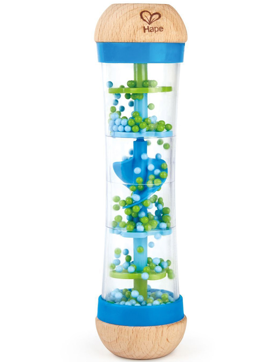 Игрушка Hape погремушка Синий - фото 5