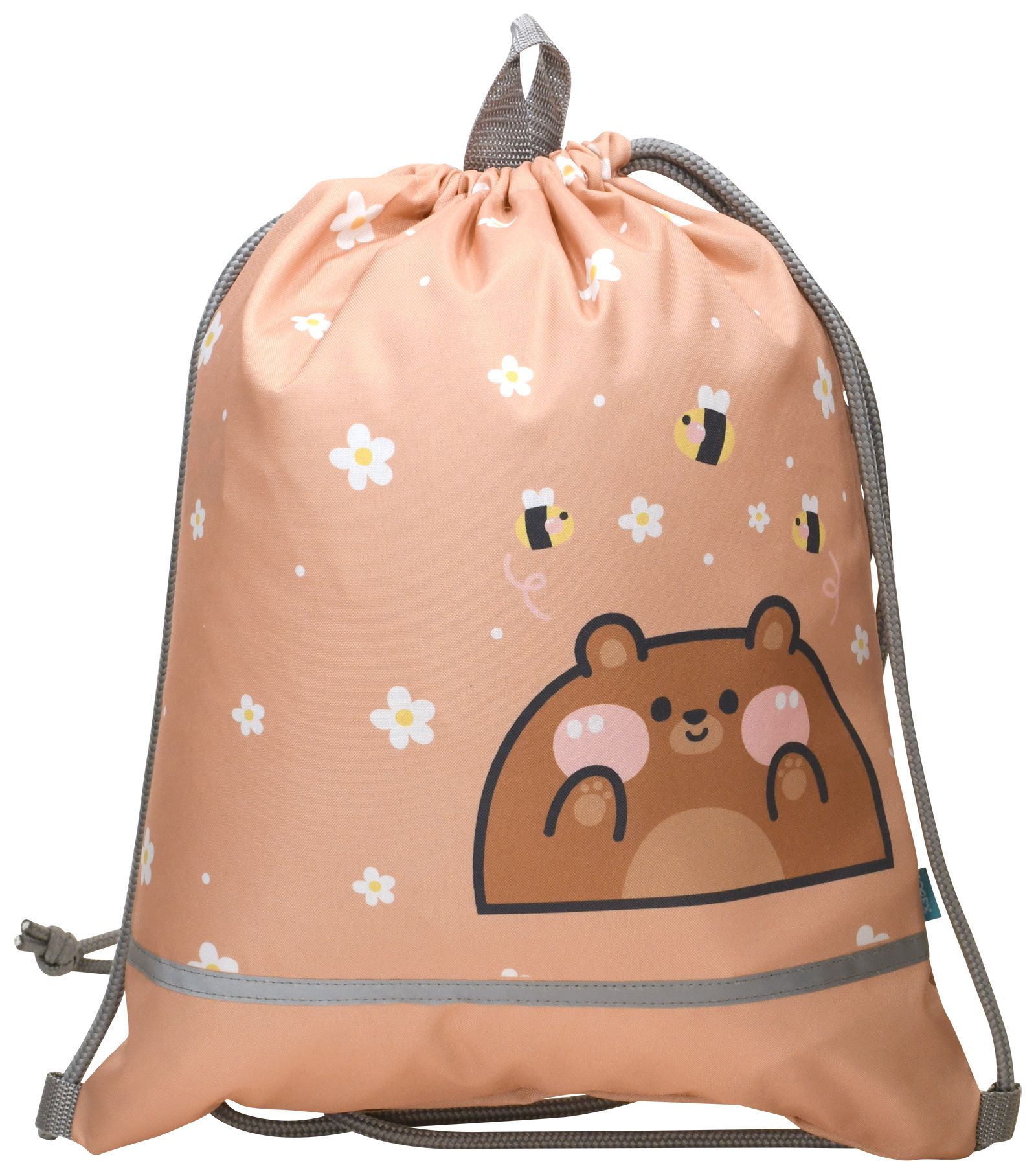 Мешок для обуви LOREX KIDS Cookie Bear - фото 1
