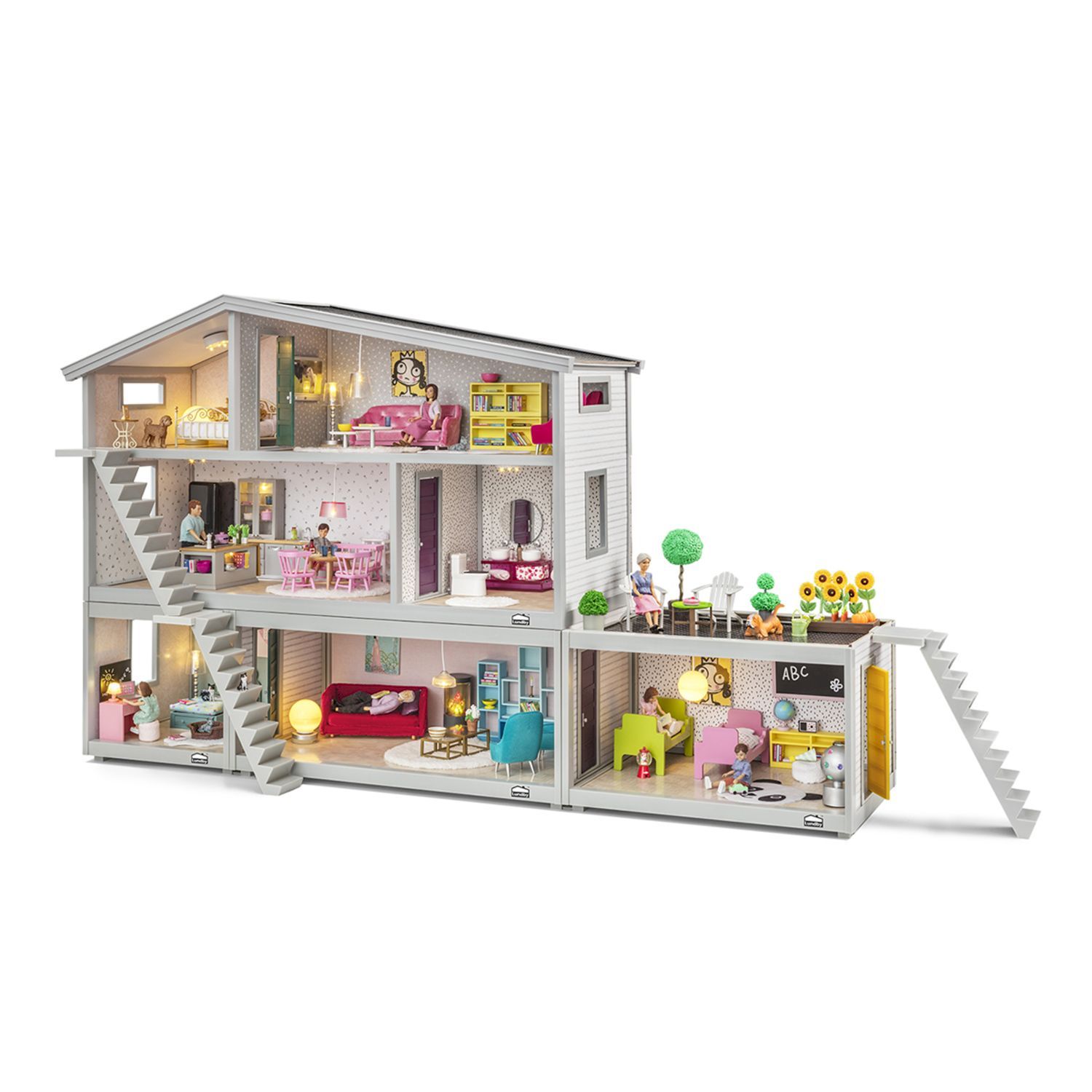 Домик для кукол Lundby 33 см LB_60102300 - фото 7