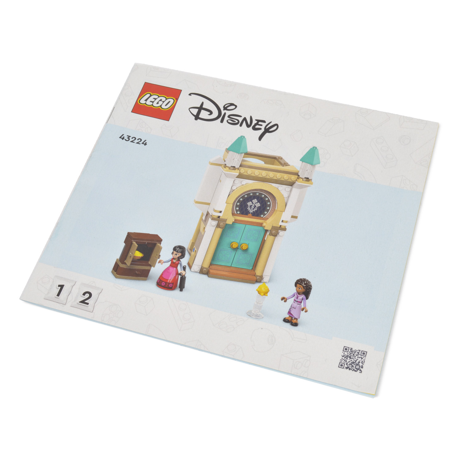 Конструктор LEGO Disney Princess King Magnificos Castle 613 дет. - фото 13