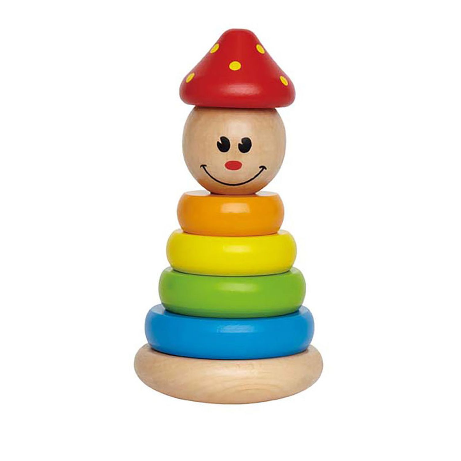 Игрушка Hape пирамидка - фото 2