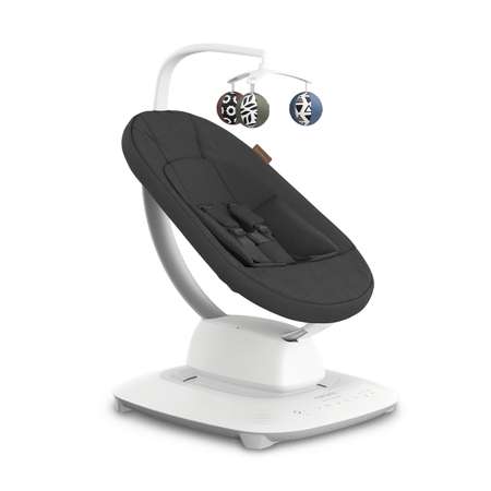 Кресло-качалка UPPAbaby Charcoal Melange черный