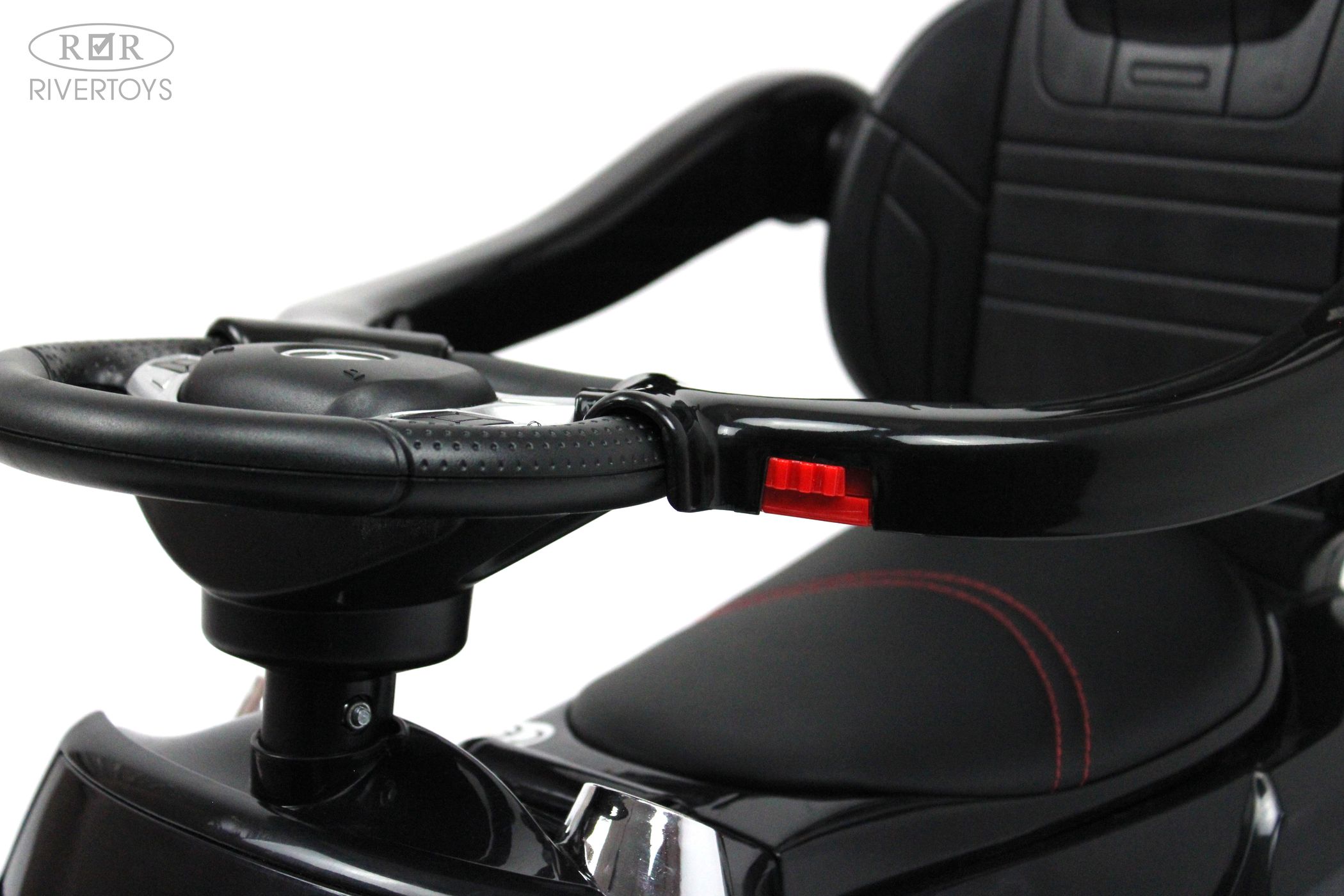 Электромобиль RIVERTOYS Mercedes A888AA-H-BLACK - фото 40
