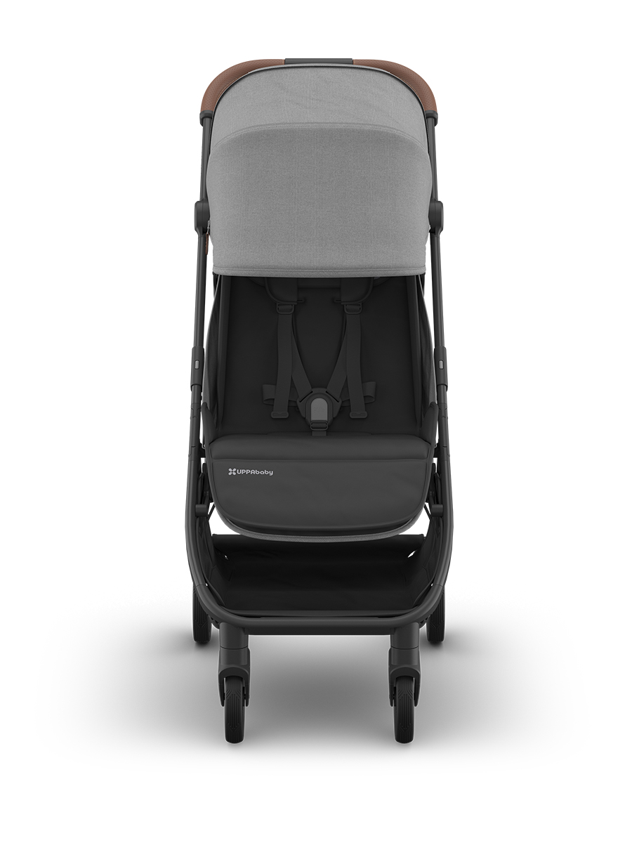 Коляска прогулочная UPPAbaby Minu V3 серый - фото 6
