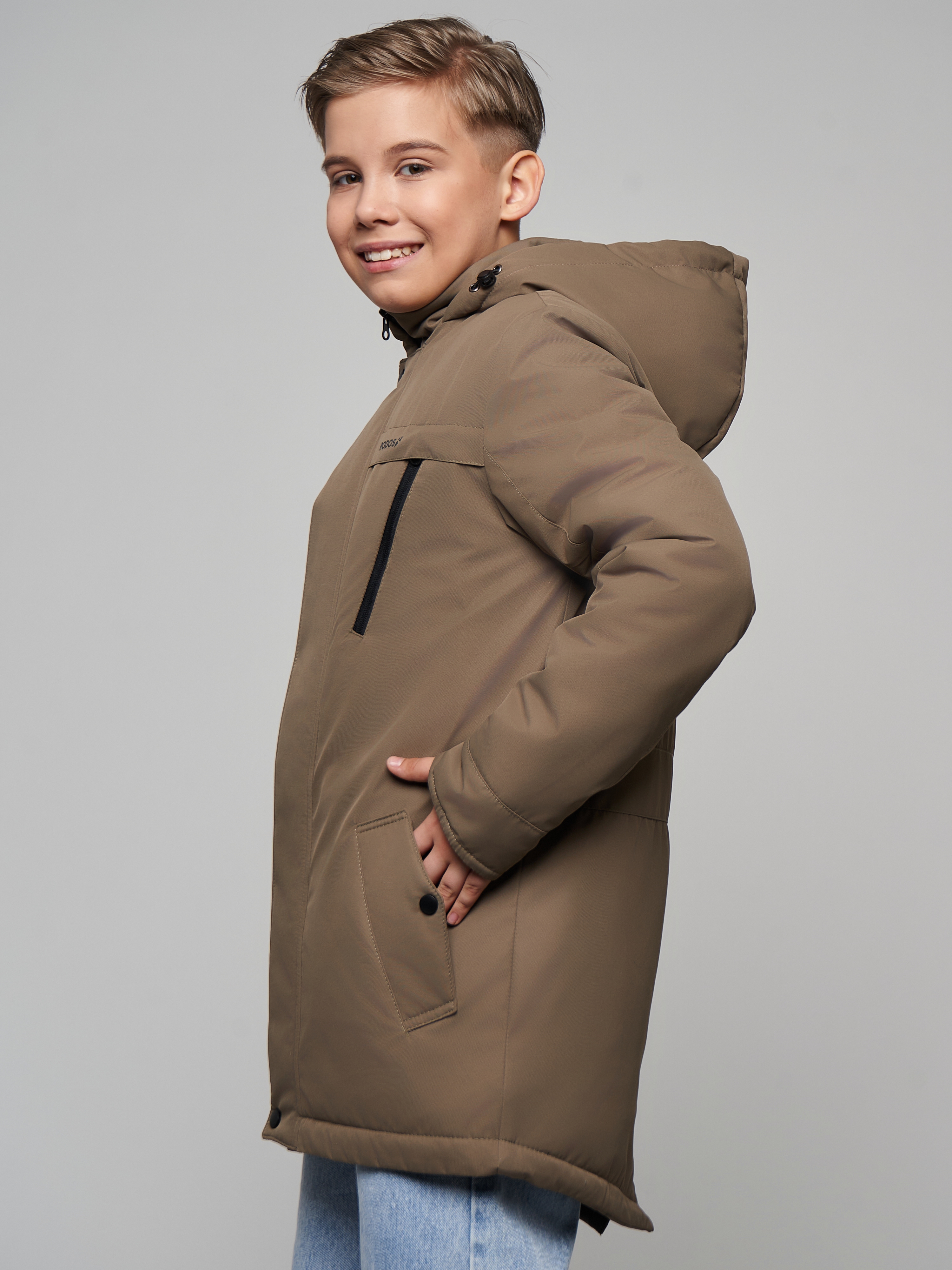 Парка RODOS М-305/какао - фото 22